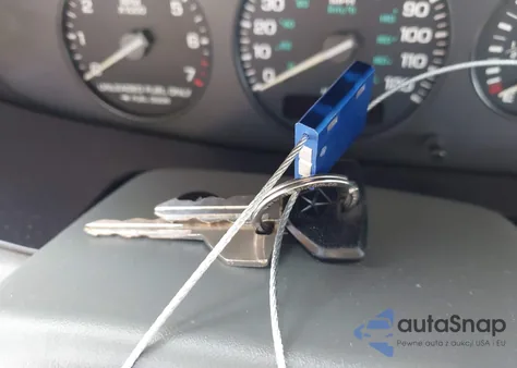 1997 Plymouth Breeze from USA, damaged, VIN 1P3EJ46C2VN646727